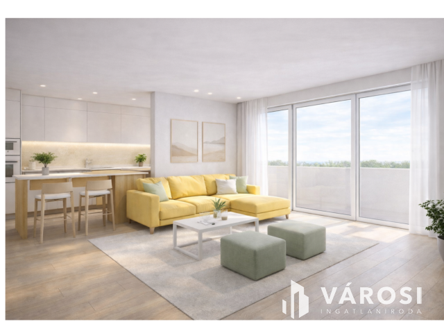 Épülő társasházi lakás remek áron-Debrecen Hatvan utcai kert