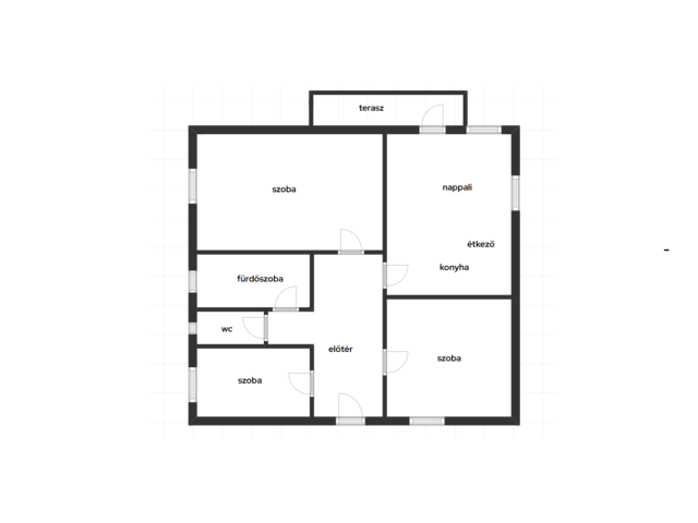 Nagy telek, több funkció – Debreceni befektetés
