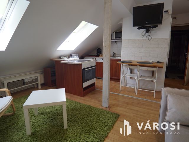 Belvárosi kiadó garzon lakás!